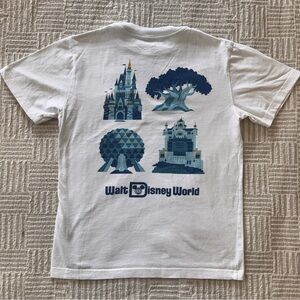 Disney Parks Walt Disney World Park Icons Shirt S